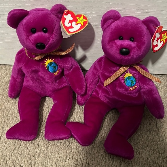 Beanie Baby Ty millennium - Picture 4 of 8